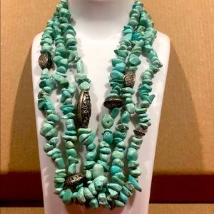 Transformable Turquoise Necklace